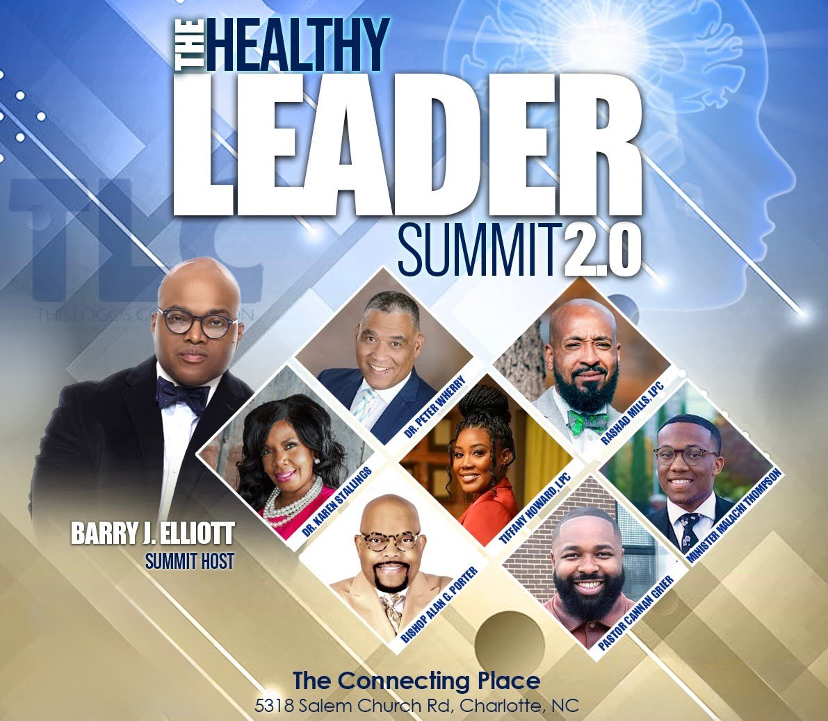 The Healthy Leaders Summit Logo
